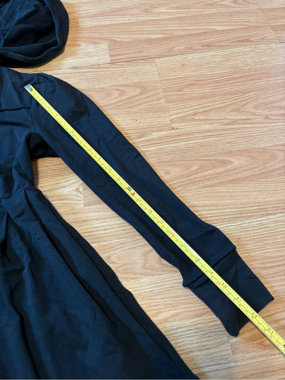 The Pyramid Collection Black Zip Hoodie Jacket - Picture 8 of 9